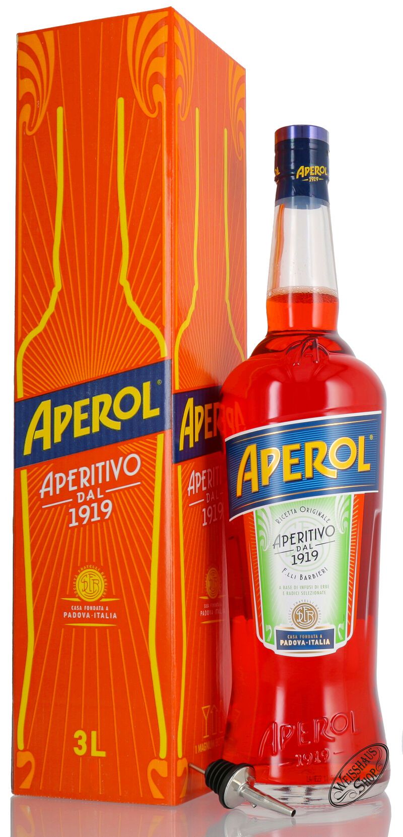 Aperol Aperitivo 11% vol. 3,0l Doppelmagnum Aperol Aperitivo 11% vol. 3,0l Doppelmagnum