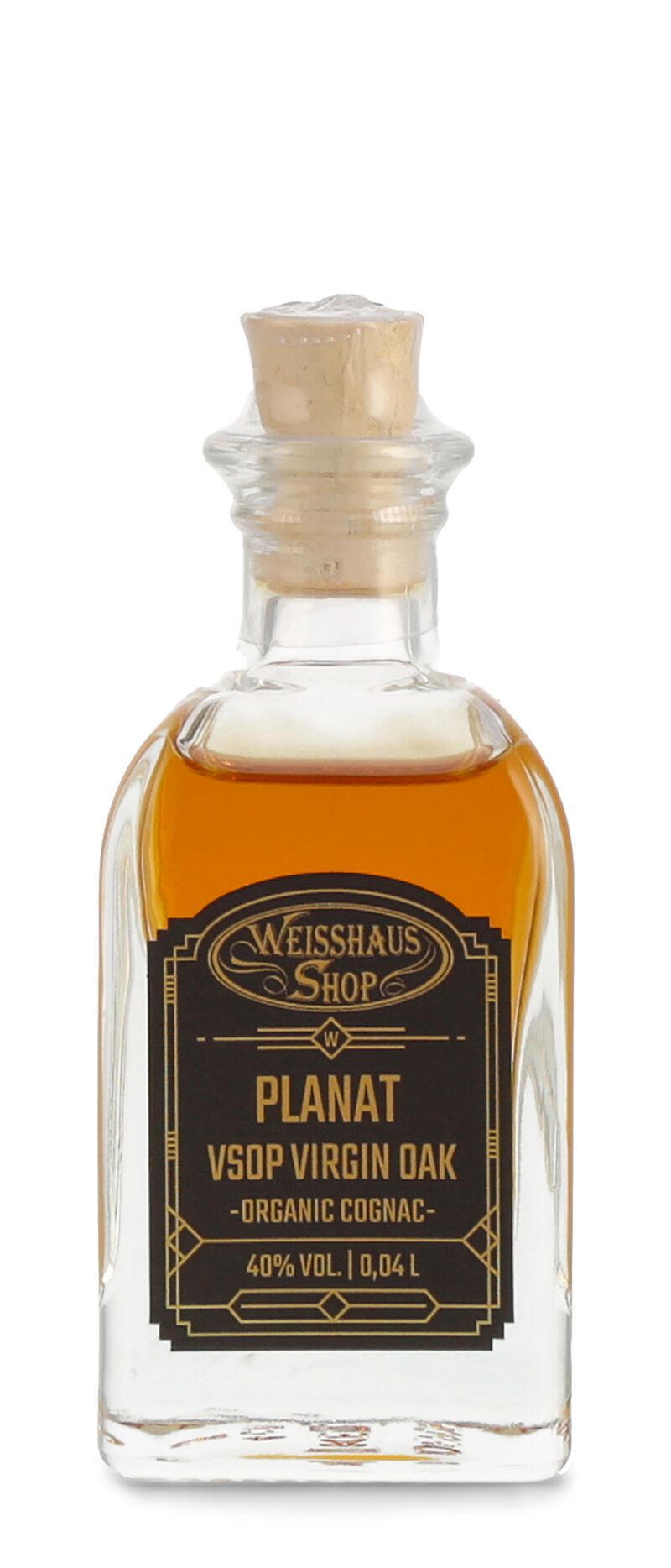 Planat Organic VSOP Cognac 40% vol. 0,04l Weisshaus Sample