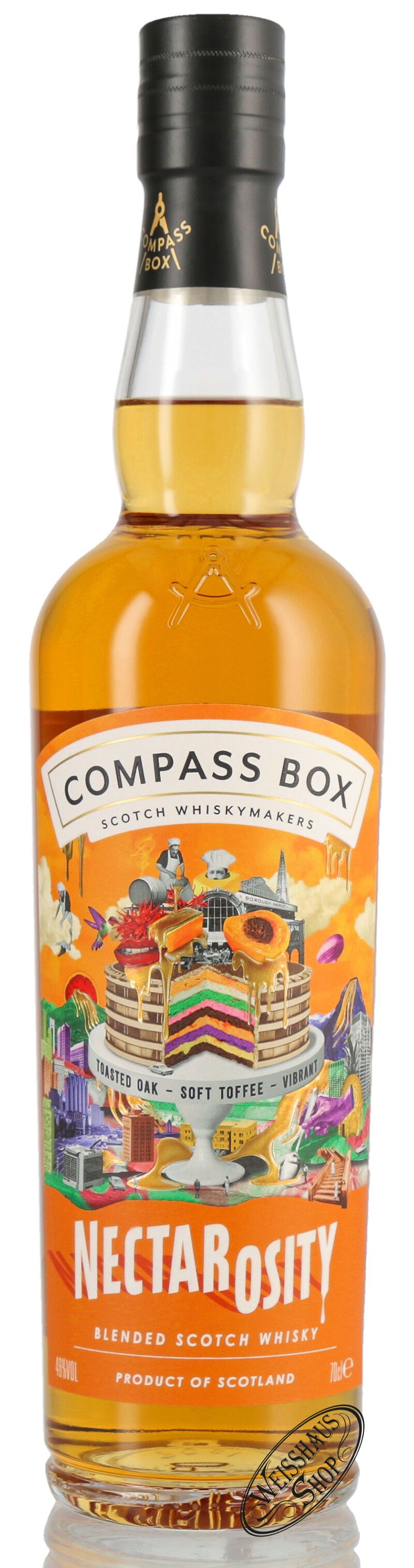 Compass Box Nectarosity Whisky 46% vol. 0,70l
