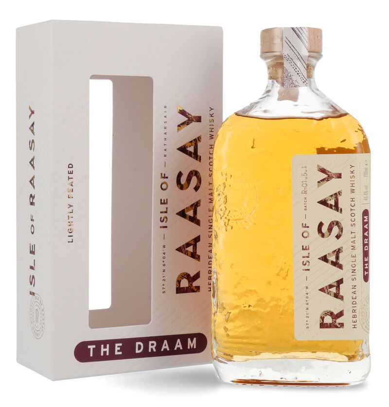 Isle of Raasay Single Malt Whisky 46,4% vol. 0,70l