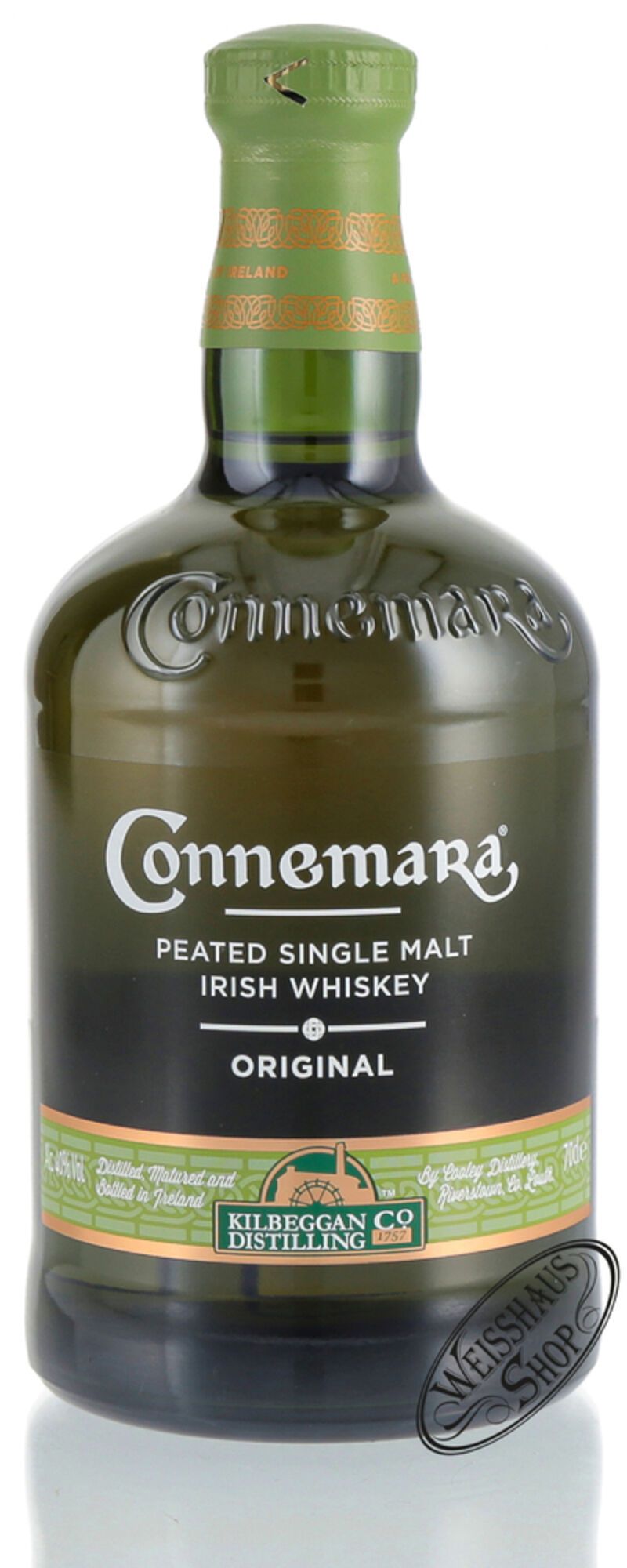 Connemara Peated Single Malt Irish Whiskey 40% vol. 0,70l