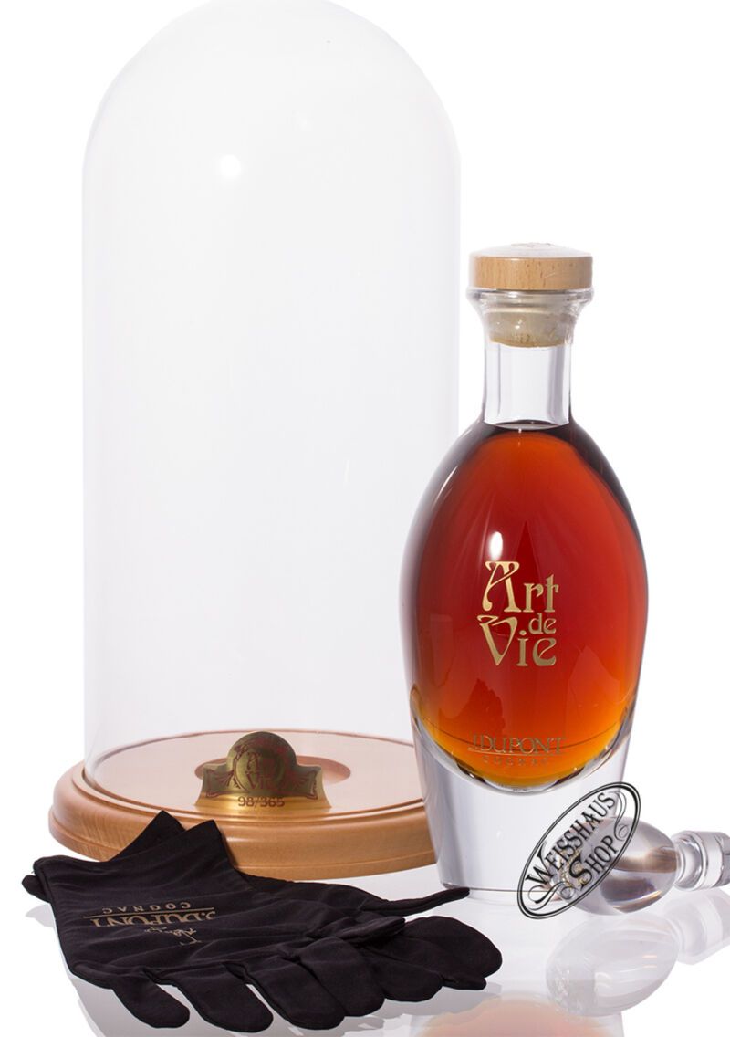 J. Dupont Art de Vie Cognac 42% vol. 0,50l