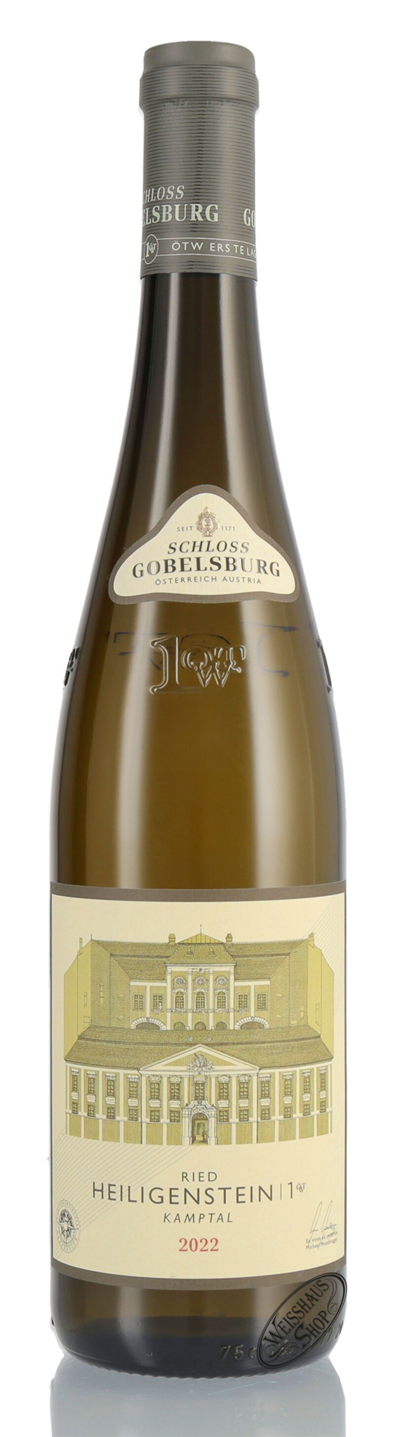 Schlosskellerei Gobelsburg Ried Heiligenstein Riesling 2022 13,5% vol. 0,75l