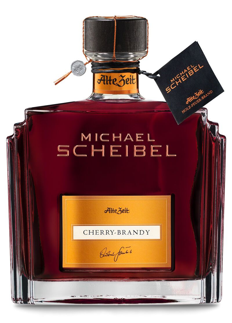 Scheibel Alte Zeit Cherry-Brandy Likör 35% vol. 0,70l