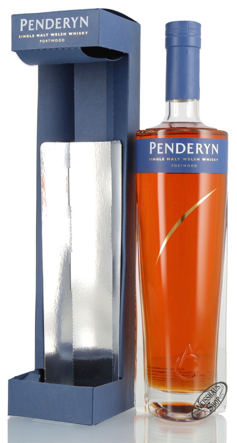 Penderyn Portwood 46 Single Malt Whisky 46% vol. 0,70l