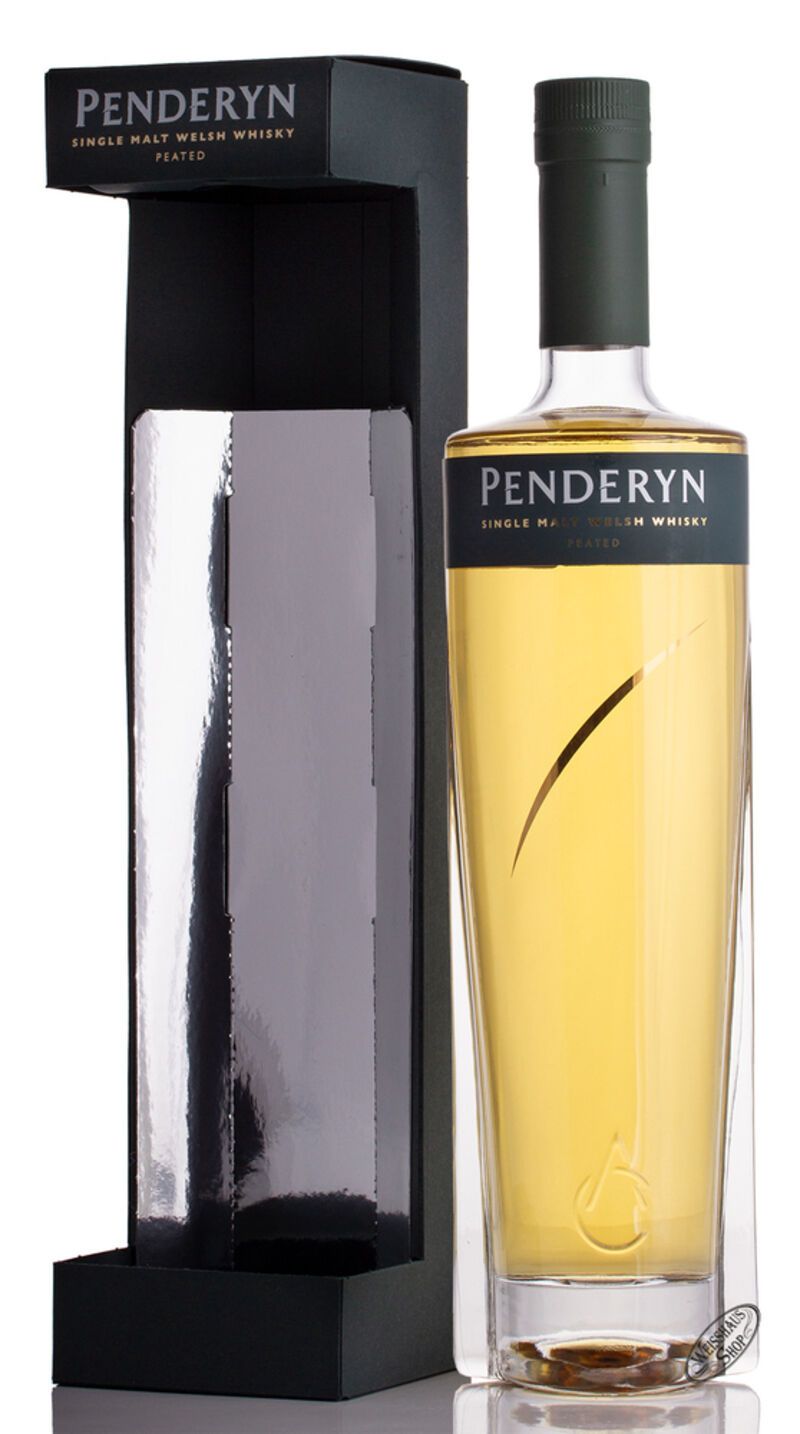 Penderyn Peated Single Malt Whisky 46% vol. 0,70l Penderyn Peated Single Malt Whisky 46% vol. 0,70l