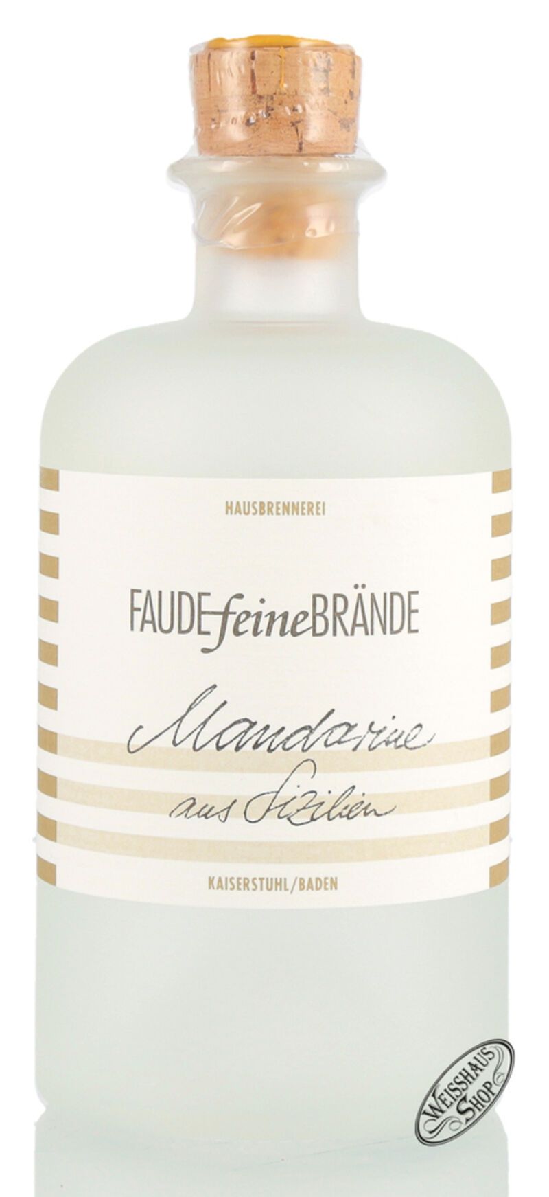 Faude feine Brände Mandarine aus Sizilien Geist 42% vol. 0,50l