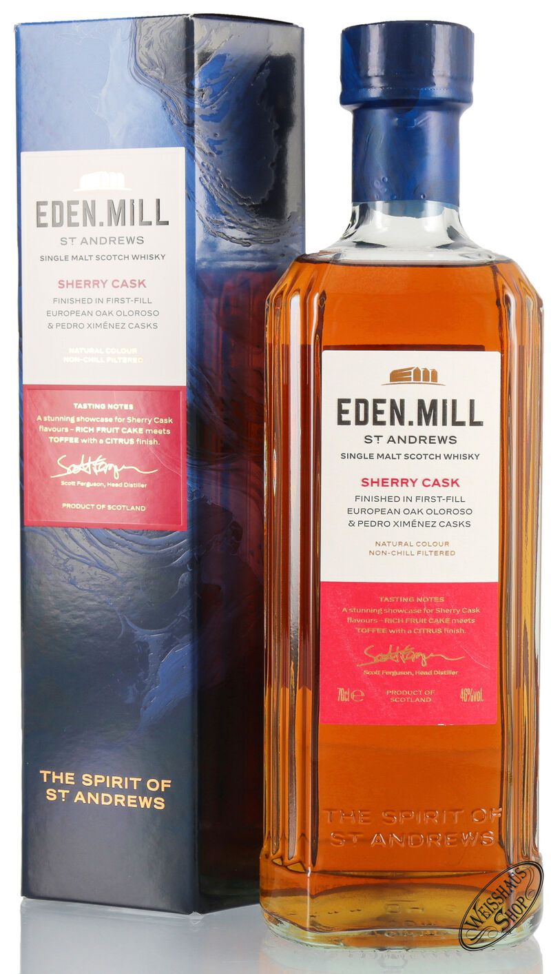 Eden Mill Sherry Oak Single Malt 46% vol. 0,70l