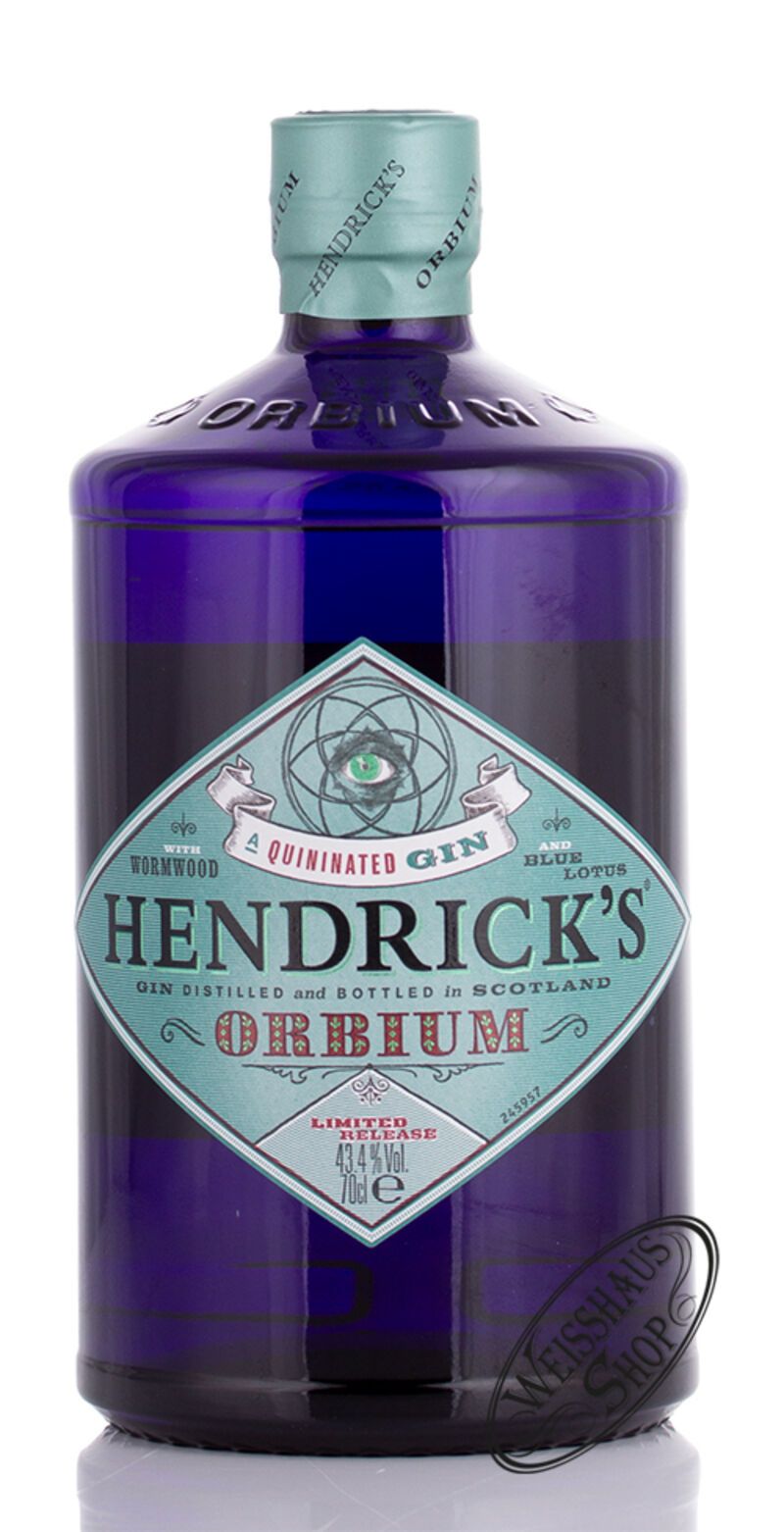 Hendrick's Orbium Gin 43,4% vol. 0,70l Hendrick's Orbium Gin 43,4% vol. 0,70l