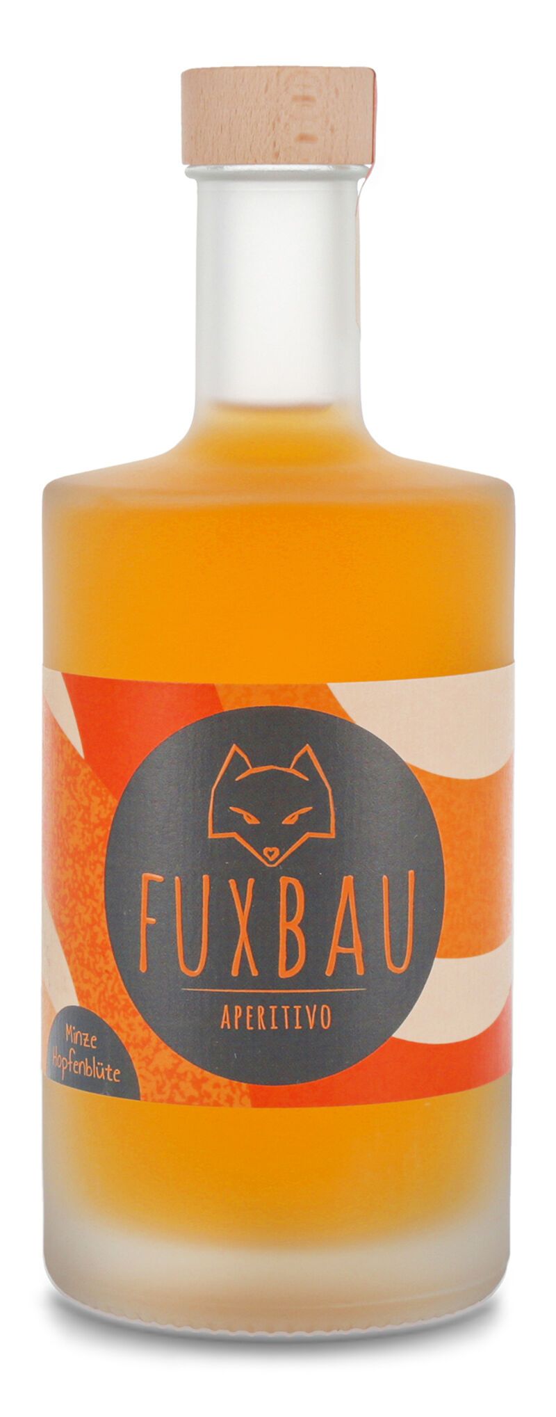 Fuxbau Hopfenblüte & Minze 25% vol. 0,50l