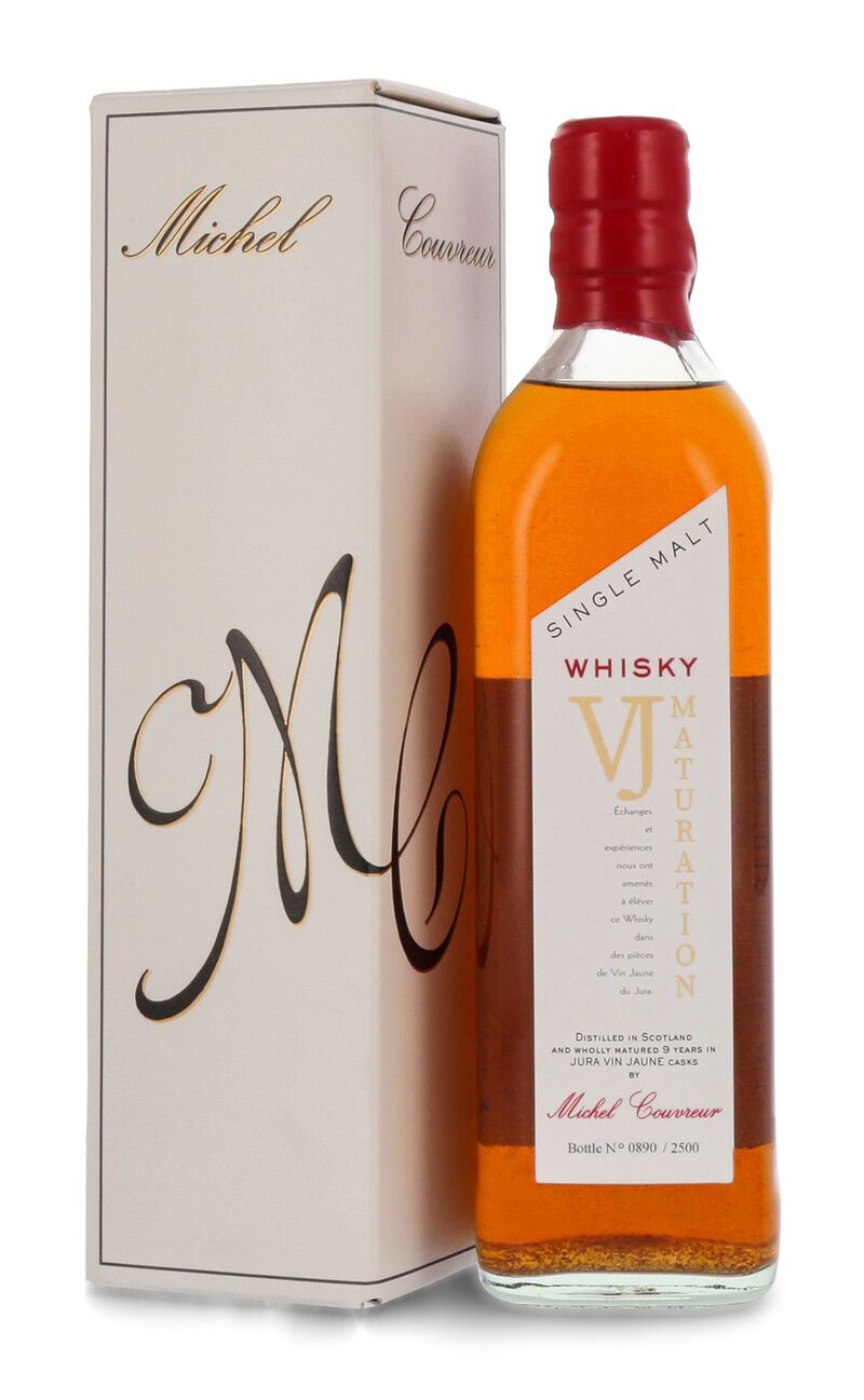 Michel Couvreur VJ Maturation 9 YO Whisky 48% vol. 0,50l