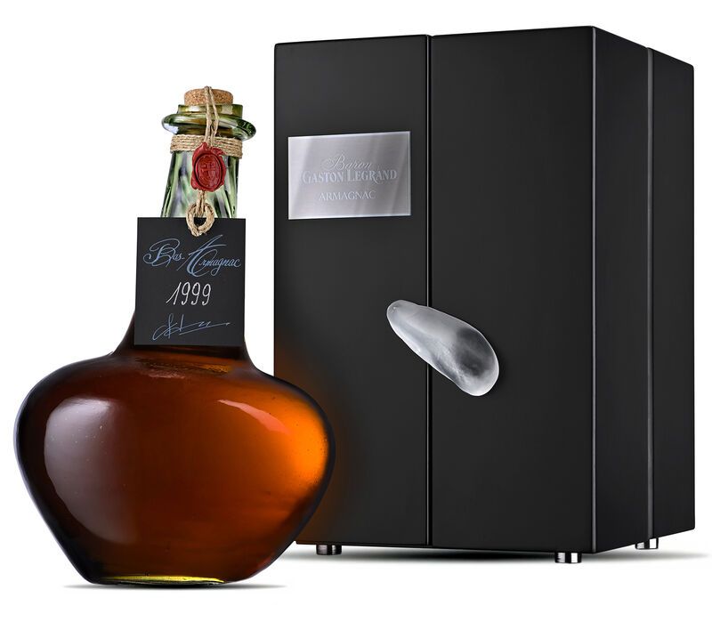 Lhéraud Baron Gaston Legrand 1999 Pansue Armagnac 40% vol. 2,0l Lhéraud Baron Gaston Legrand 1999 Pansue Armagnac 40% vol. 2,0l