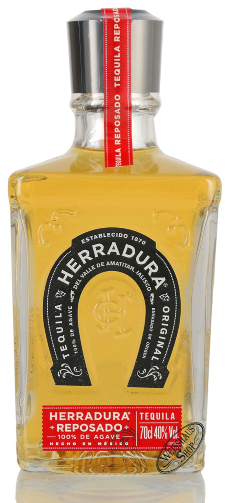 Herradura Reposado Tequila 40% vol. 0,70l