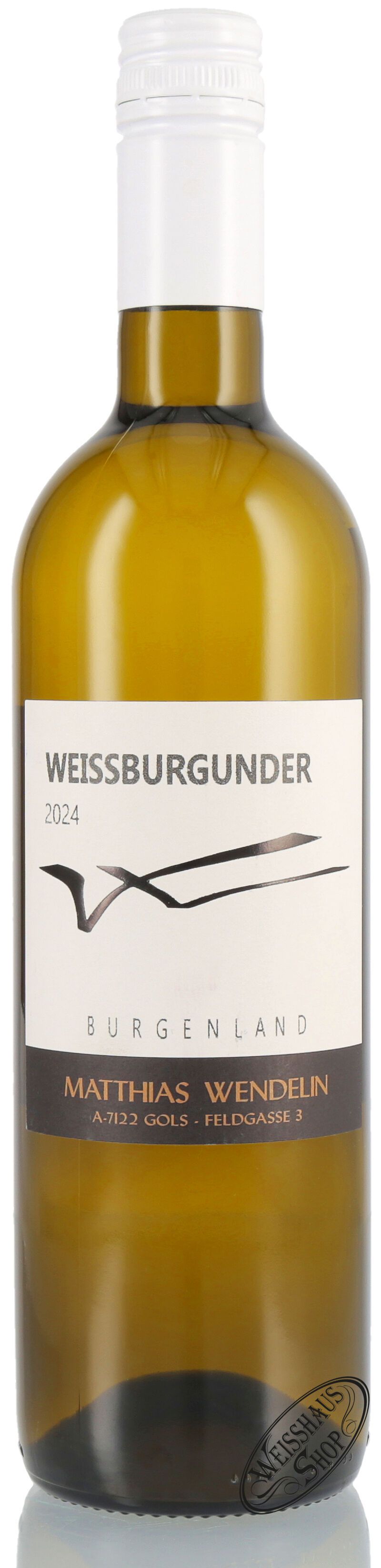 Wendelin Weißburgunder 2024 13% vol. 0,75l Wendelin Weißburgunder 2024 13% vol. 0,75l