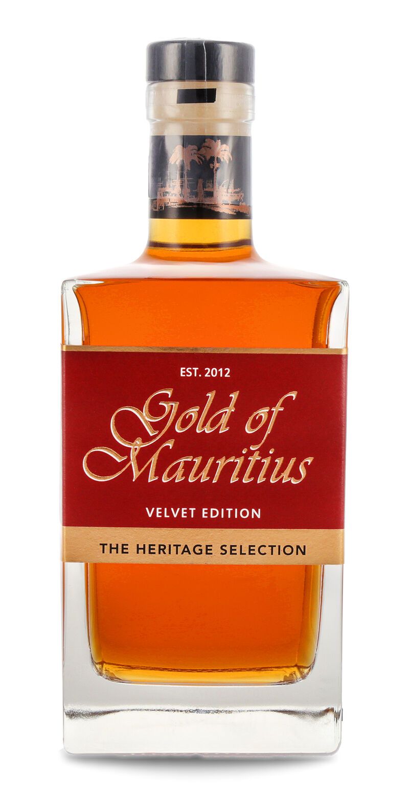 Gold of Mauritius Velvet Edition 43% vol. 0,70l Gold of Mauritius Velvet Edition 43% vol. 0,70l