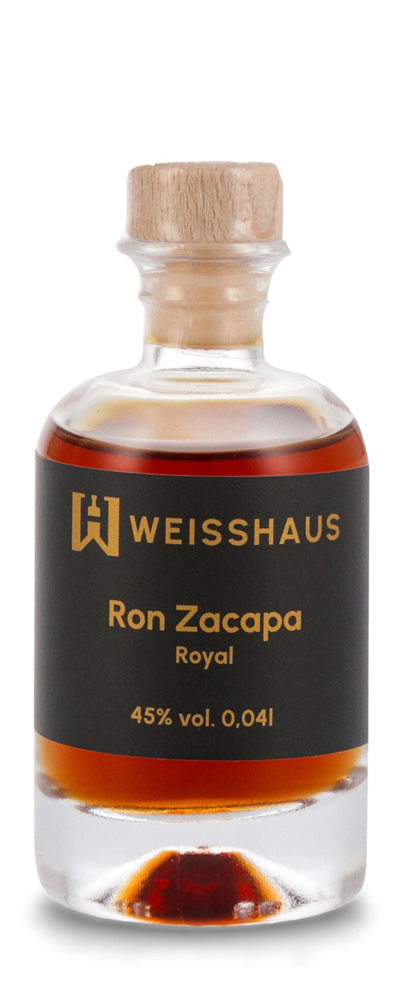 Ron Zacapa Royal 45% vol. 0,04l Weisshaus Sample