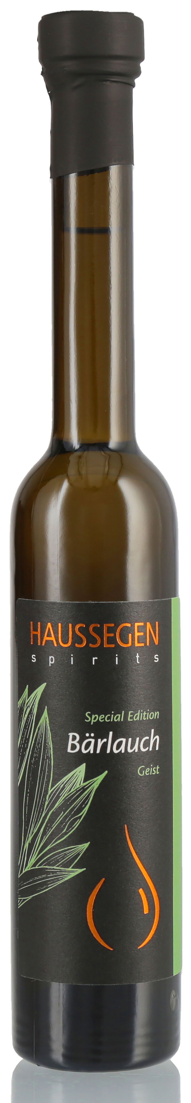 Haussegen Bärlauch Geist 48% vol. 0,10l Haussegen Bärlauch Geist 48% vol. 0,10l
