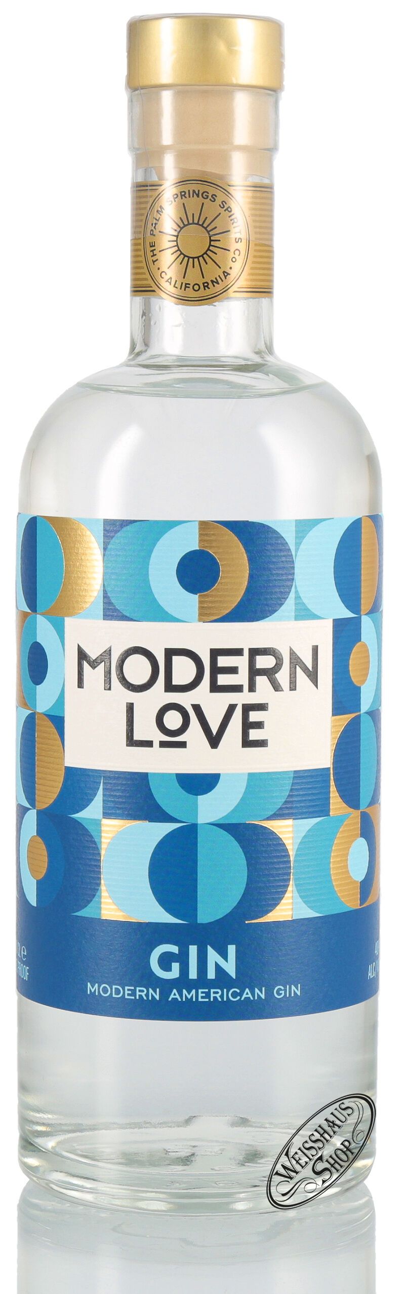 Modern Love Gin 40% vol. 0,70l Modern Love Gin 40% vol. 0,70l