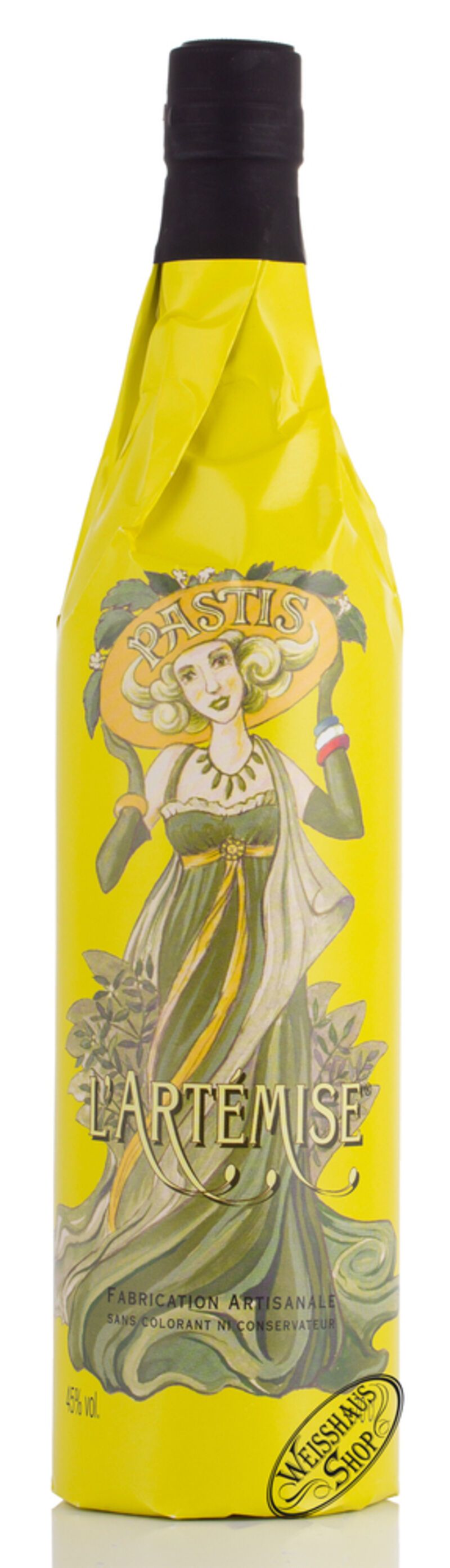 L'Artemise Bio Pastis 45% vol. 0,70l L'Artemise Bio Pastis 45% vol. 0,70l