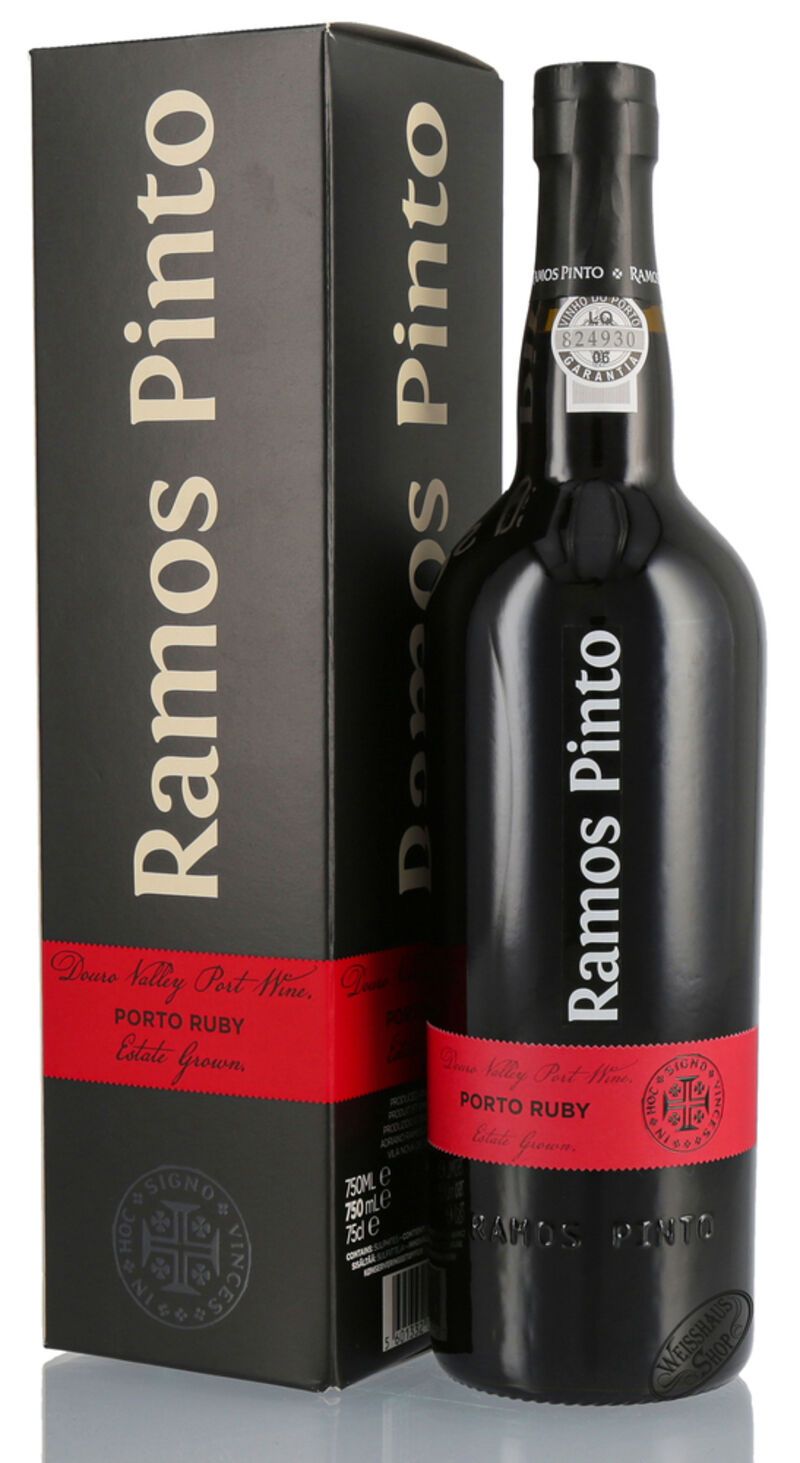 Ramos Pinto Ruby Port 19,5% vol. 0,75l Ramos Pinto Ruby Port 19,5% vol. 0,75l