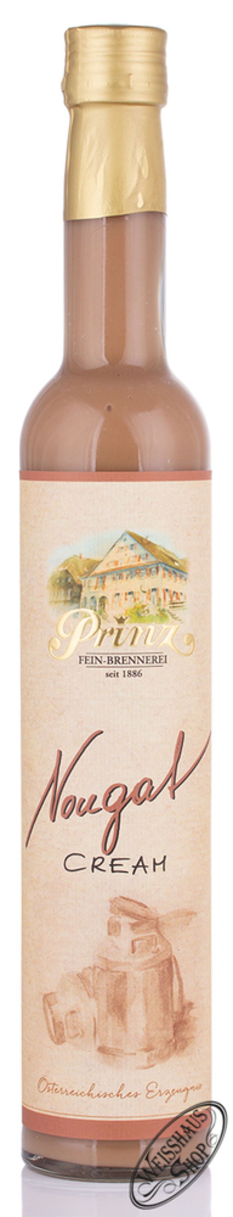Prinz Nougat Cream 15% vol. 0,50l Prinz Nougat Cream 15% vol. 0,50l