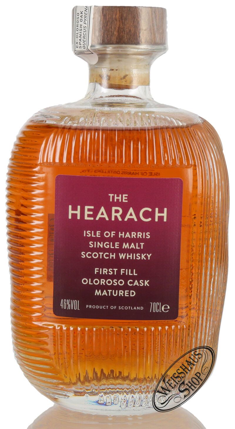 Isle of Harris "The Hearach" Single Malt Oloroso Whisky 46% vol. 0,70l