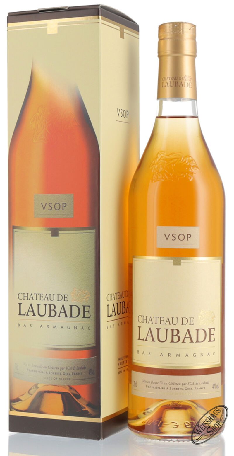 Chateau Laubade VSOP Armagnac 40% vol. 0,70l