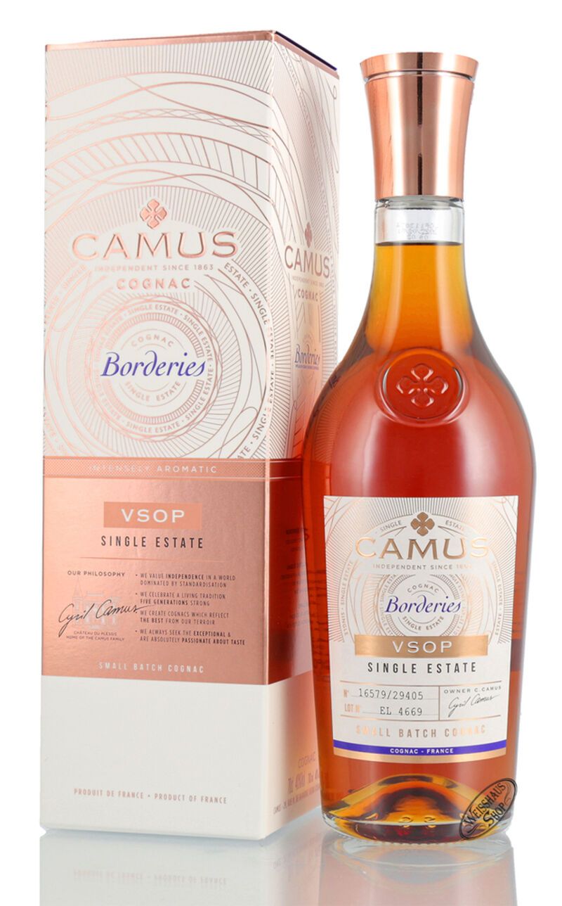 Camus VSOP Borderies Cognac 40% vol. 0,70l