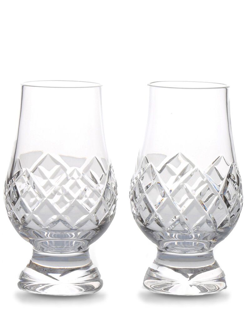The Glencairn Glass - Crystal Cut Twin Pack The Glencairn Glass - Crystal Cut Twin Pack