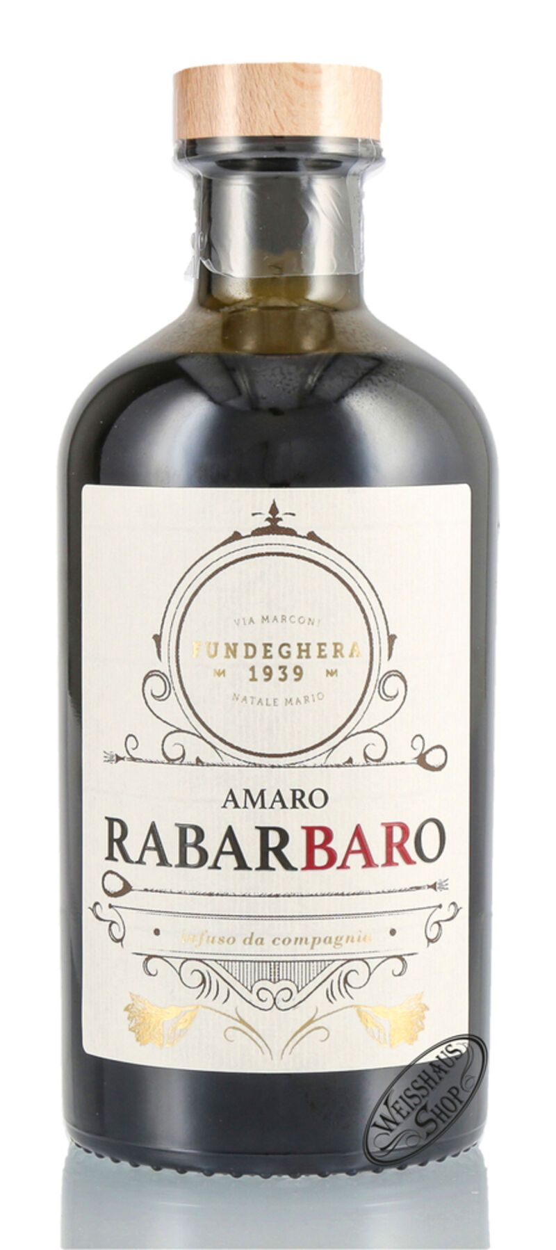 Amaro Rabarbaro 31% vol. 0,70l Amaro Rabarbaro 31% vol. 0,70l