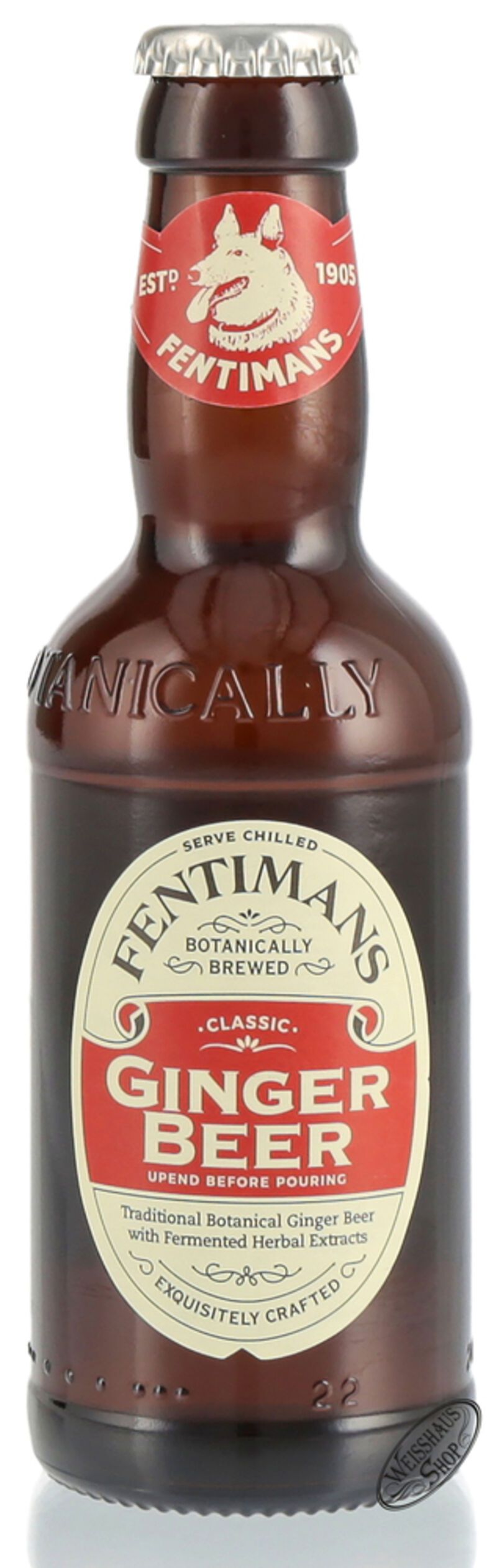 Fentimans Ginger Beer 0,20l Fentimans Ginger Beer 0,20l