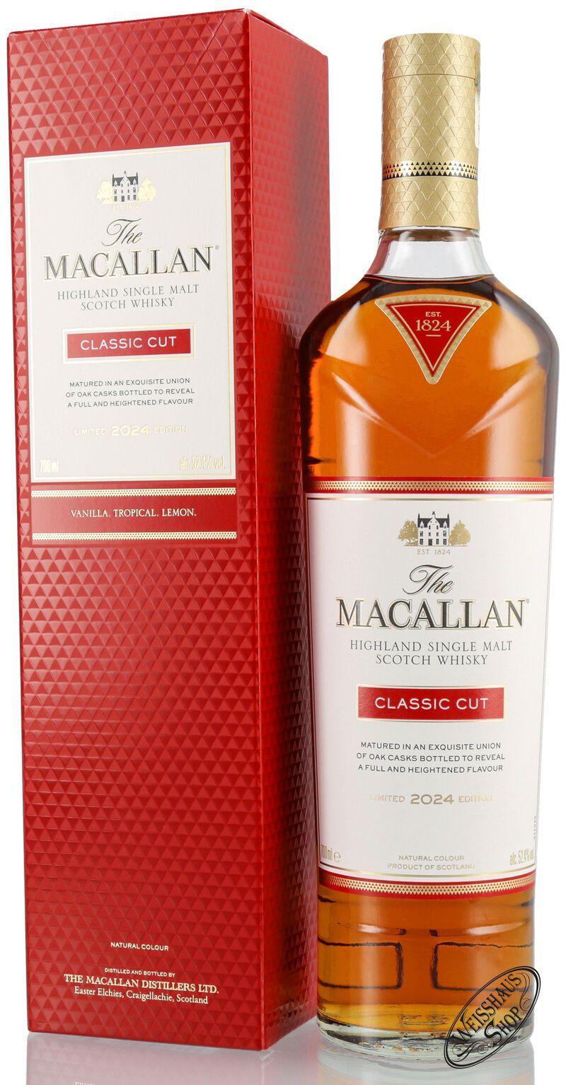 Macallan Classic Cut Limited Release 2024 Whisky 52,4% vol. 0,70l Macallan Classic Cut Limited Release 2024 Whisky 52,4% vol. 0,70l