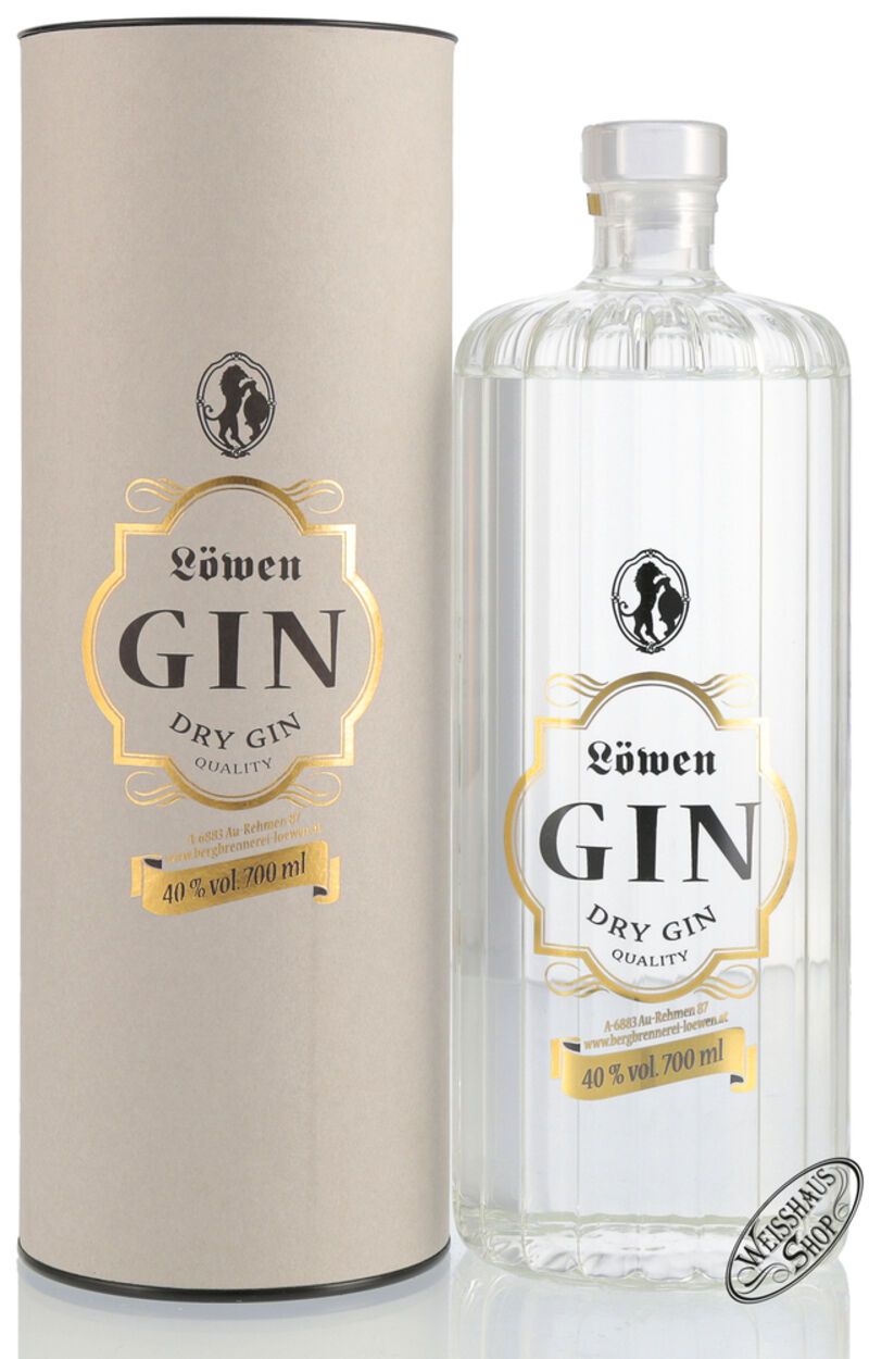 Bergbrennerei Löwen Gin 40% vol. 0,70l Bergbrennerei Löwen Gin 40% vol. 0,70l