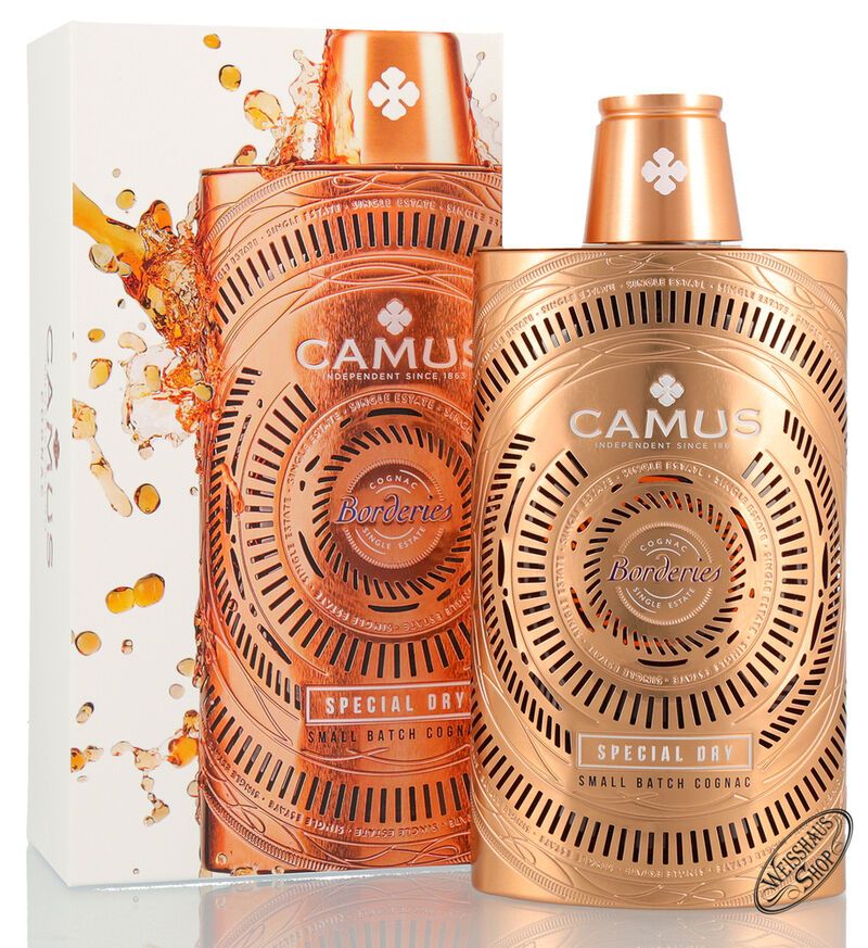 Camus Special Dry Borderies Cognac 40% vol. 0,50l