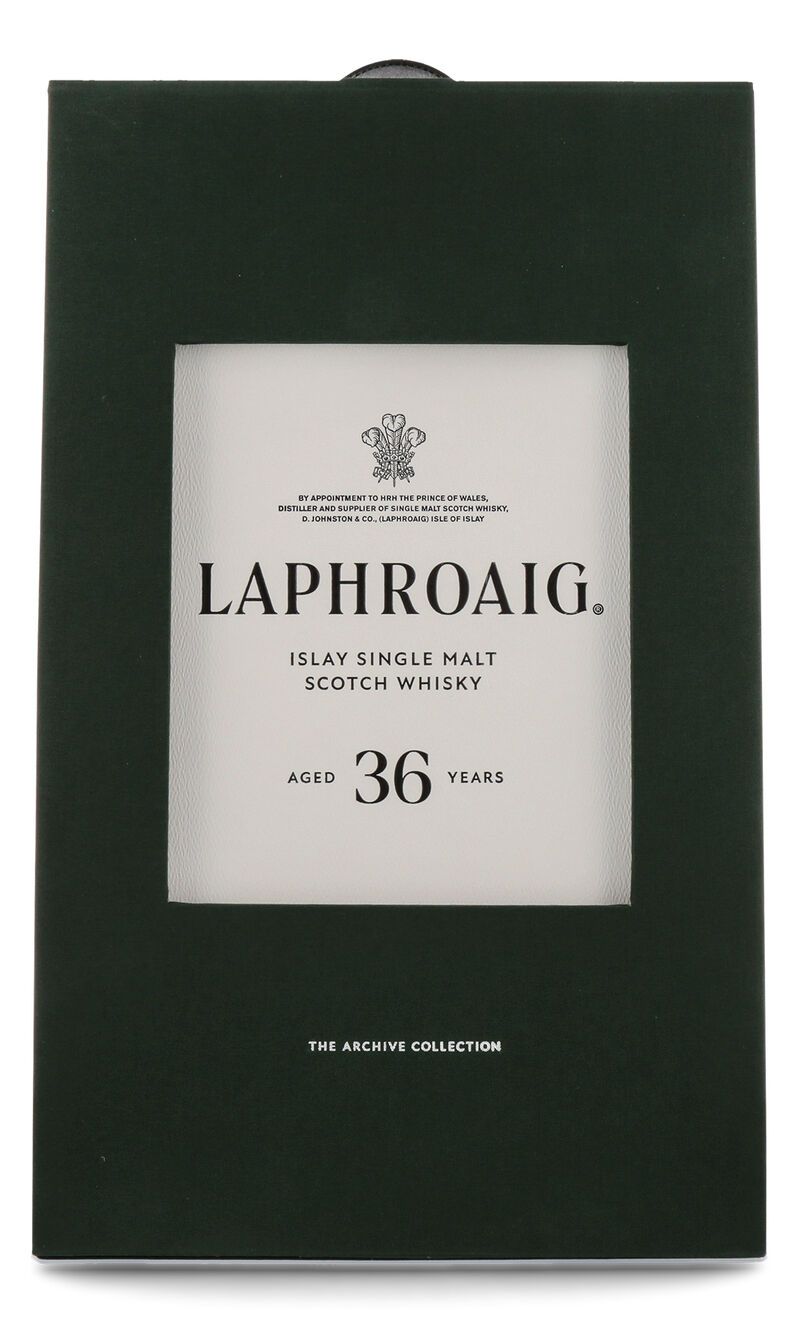 Laphroaig 36 YO The Archive Collection Whisky 40,2% vol. 0,70l Laphroaig 36 YO The Archive Collection Whisky 40,2% vol. 0,70l