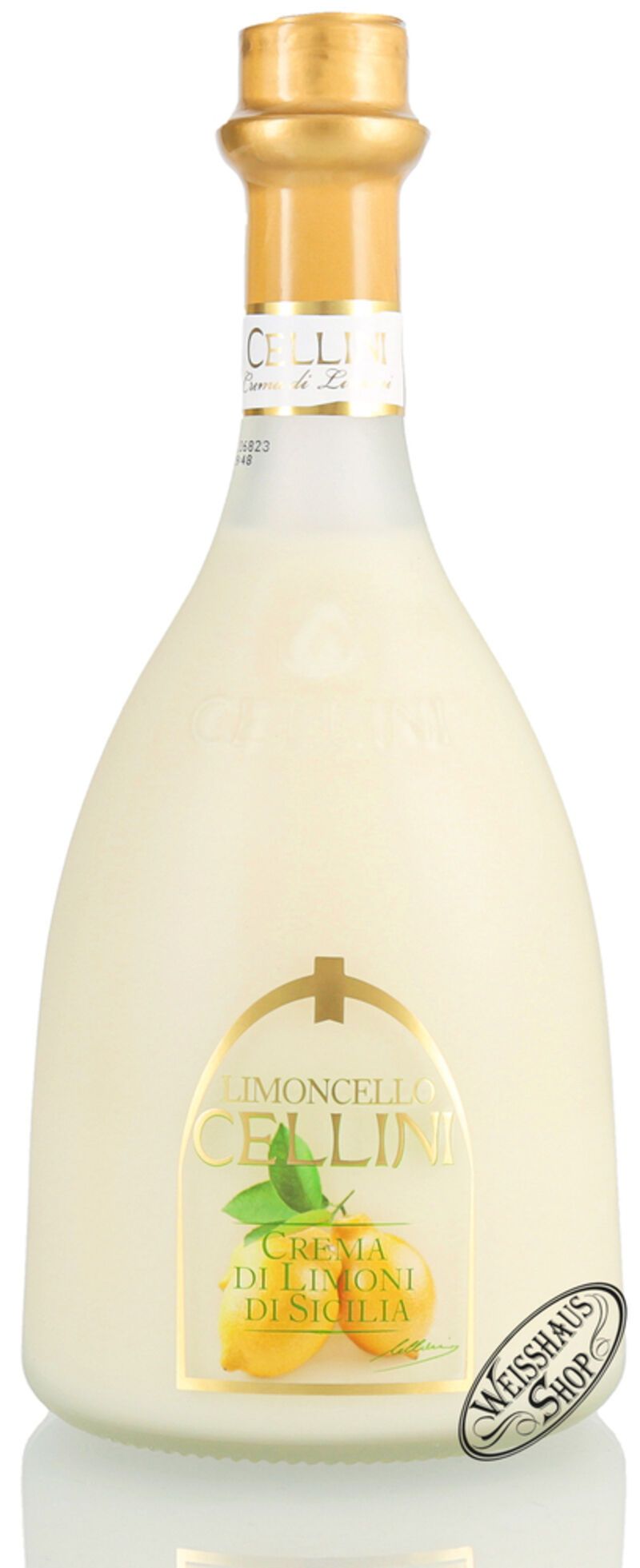 Cellini Crema di Limoncello 15% vol. 0,70l Cellini Crema di Limoncello 15% vol. 0,70l
