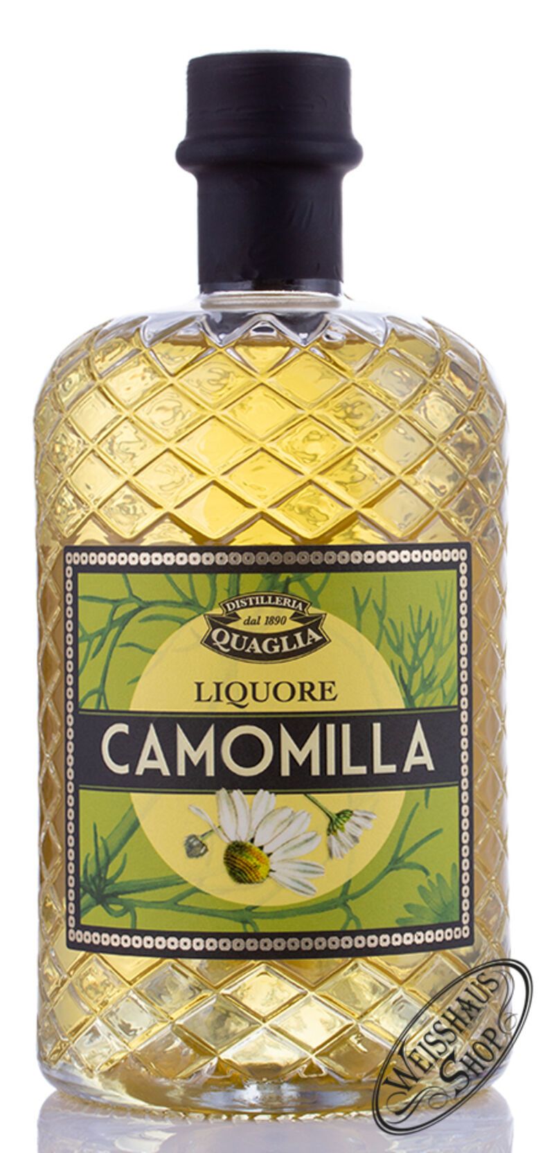 Quaglia Camomilla Liquore 28% vol. 0,70l Quaglia Camomilla Liquore 28% vol. 0,70l