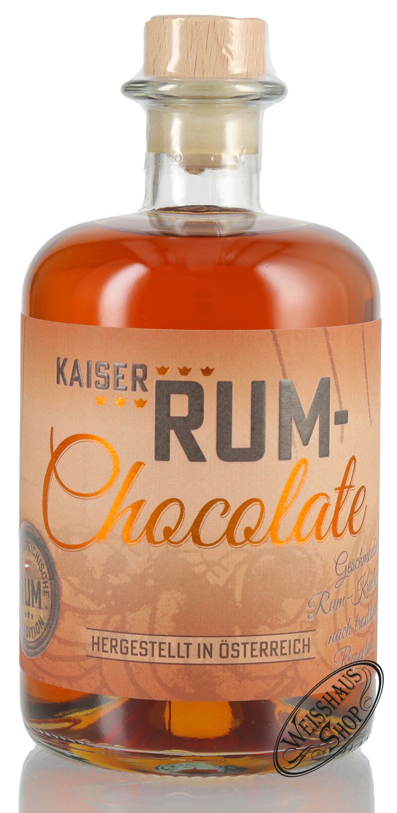 Prinz Rum Chocolate Likör 40% vol. 0,50l Prinz Rum Chocolate Likör 40% vol. 0,50l