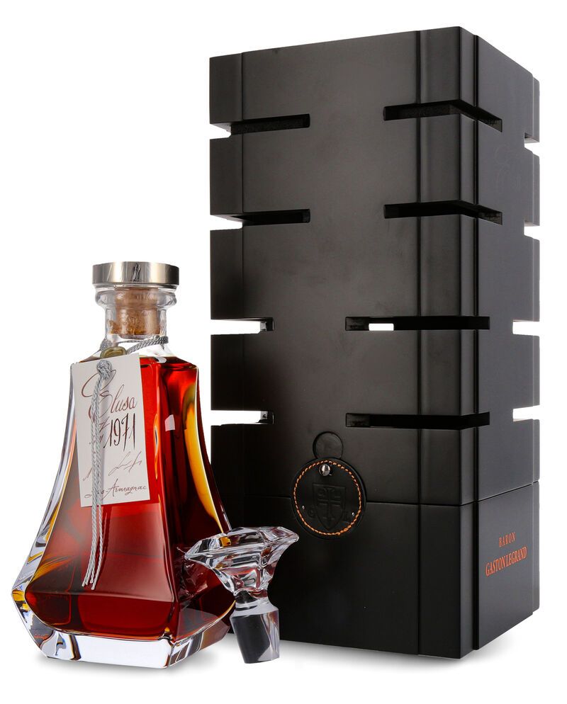 Lhéraud Carafe Elusa An 1971 Armagnac 40% vol. 0,70l