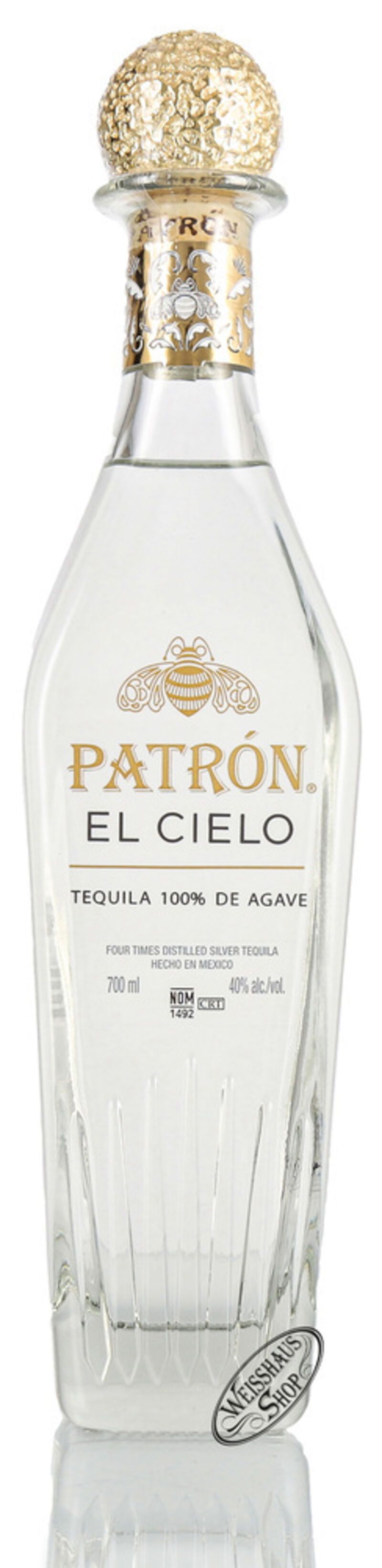 Patron El Cielo Tequila 40% vol. 0,70l Patron El Cielo Tequila 40% vol. 0,70l