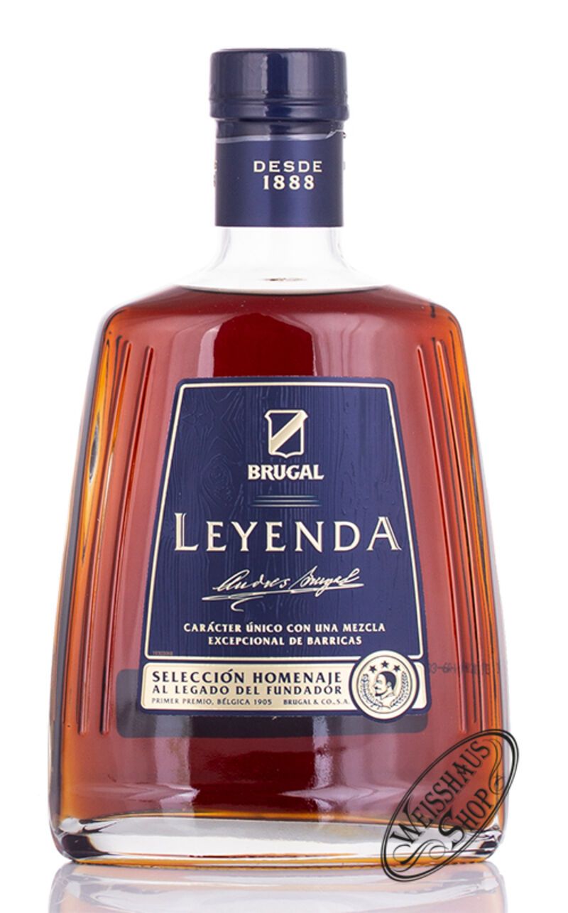 Brugal Ron Leyenda Rum 38% vol. 0,70l
