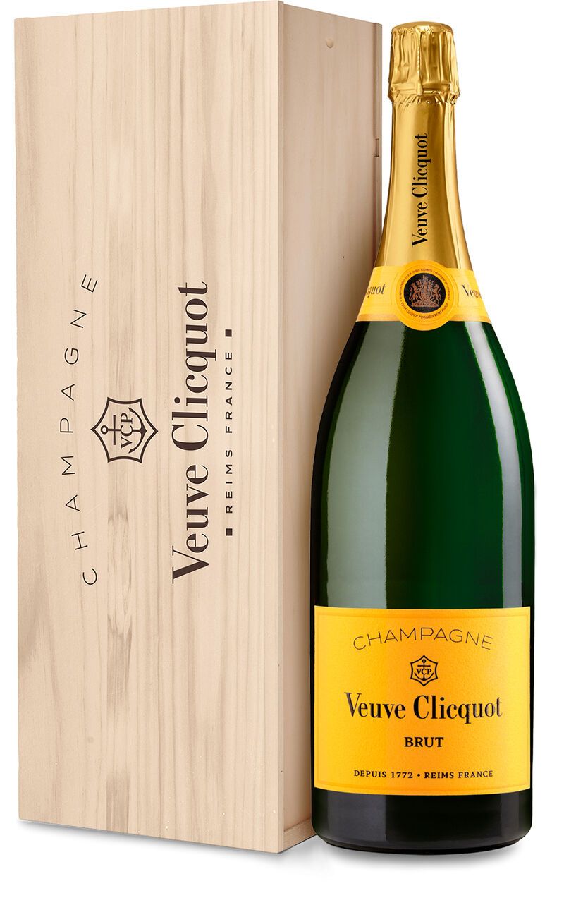 Veuve Clicquot Brut Champagner 12,5% vol. 3,0l Jéroboam