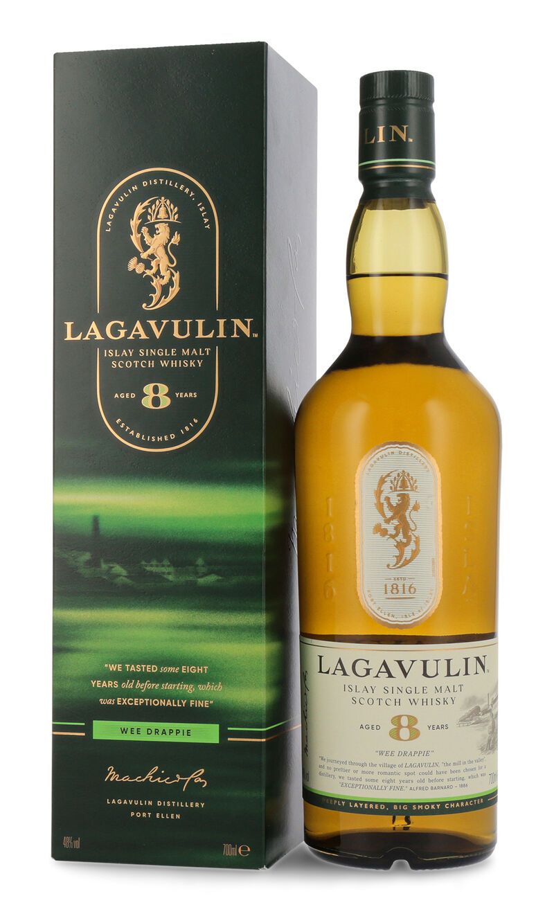 Lagavulin 8 YO Whisky 48% vol. 0,70l