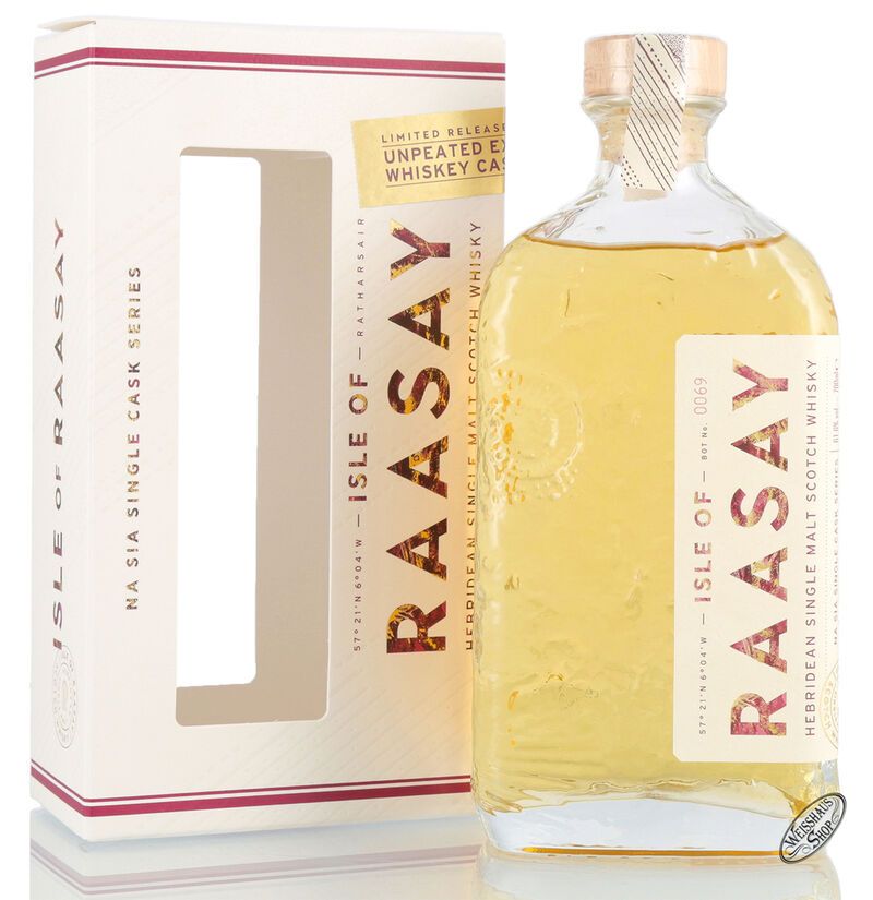 Isle of Raasay Rye Finish Single Malt Whisky 61,6% vol. 0,70l