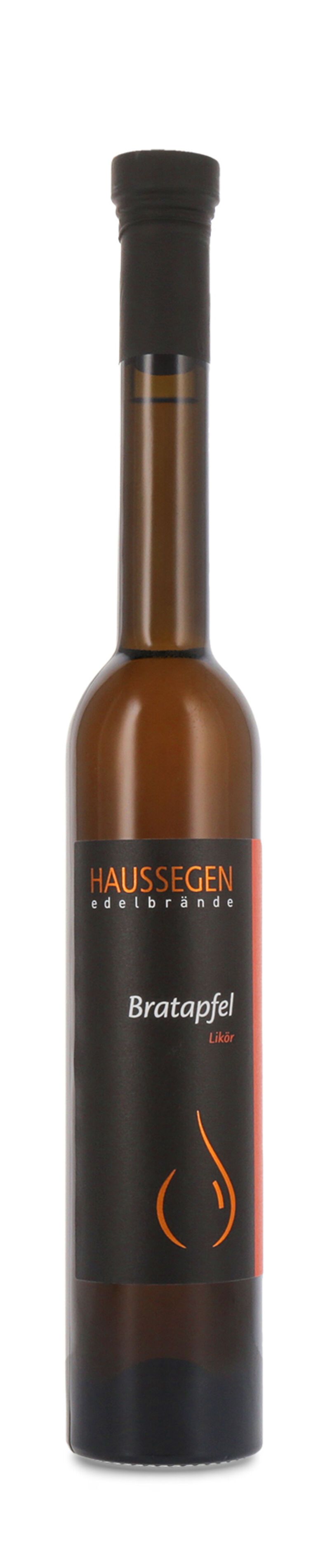 Haussegen Bratapfel Likör 17% vol. 0,35l