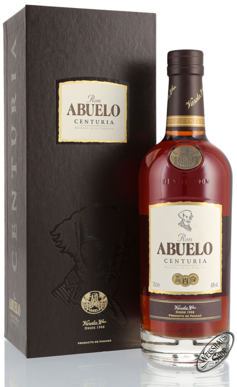 Ron Abuelo Centuria 30 Anos Rum 40% vol. 0,70l