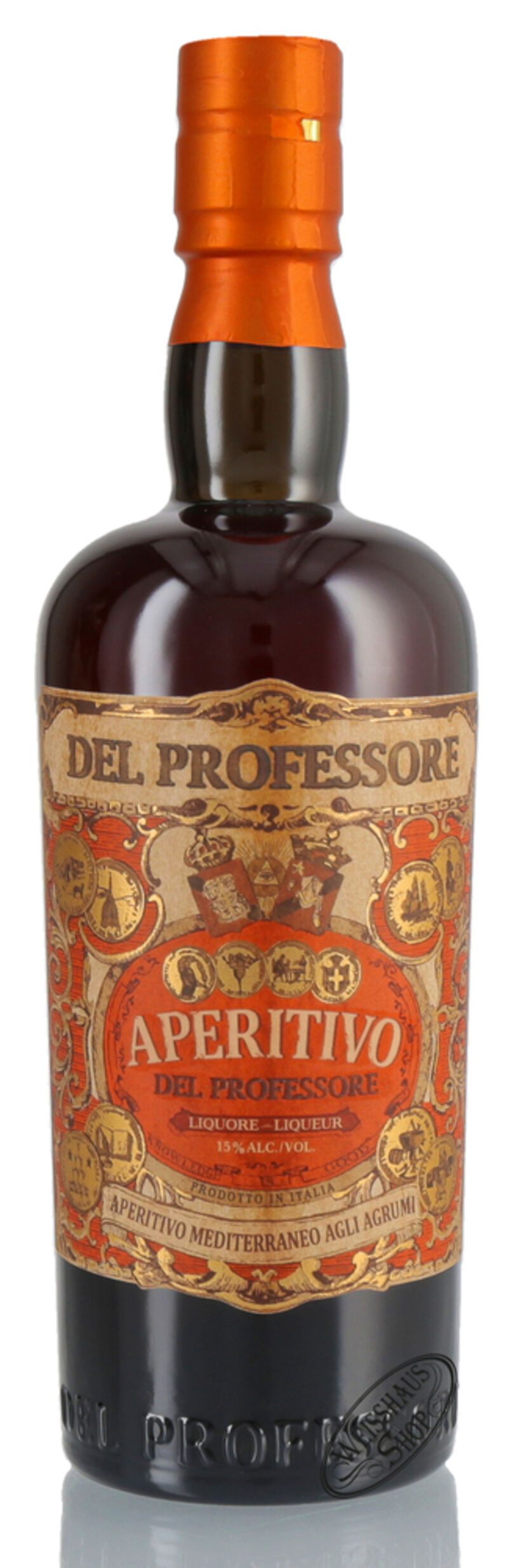 Del Professore Aperitivo 15% vol. 0,70l Del Professore Aperitivo 15% vol. 0,70l