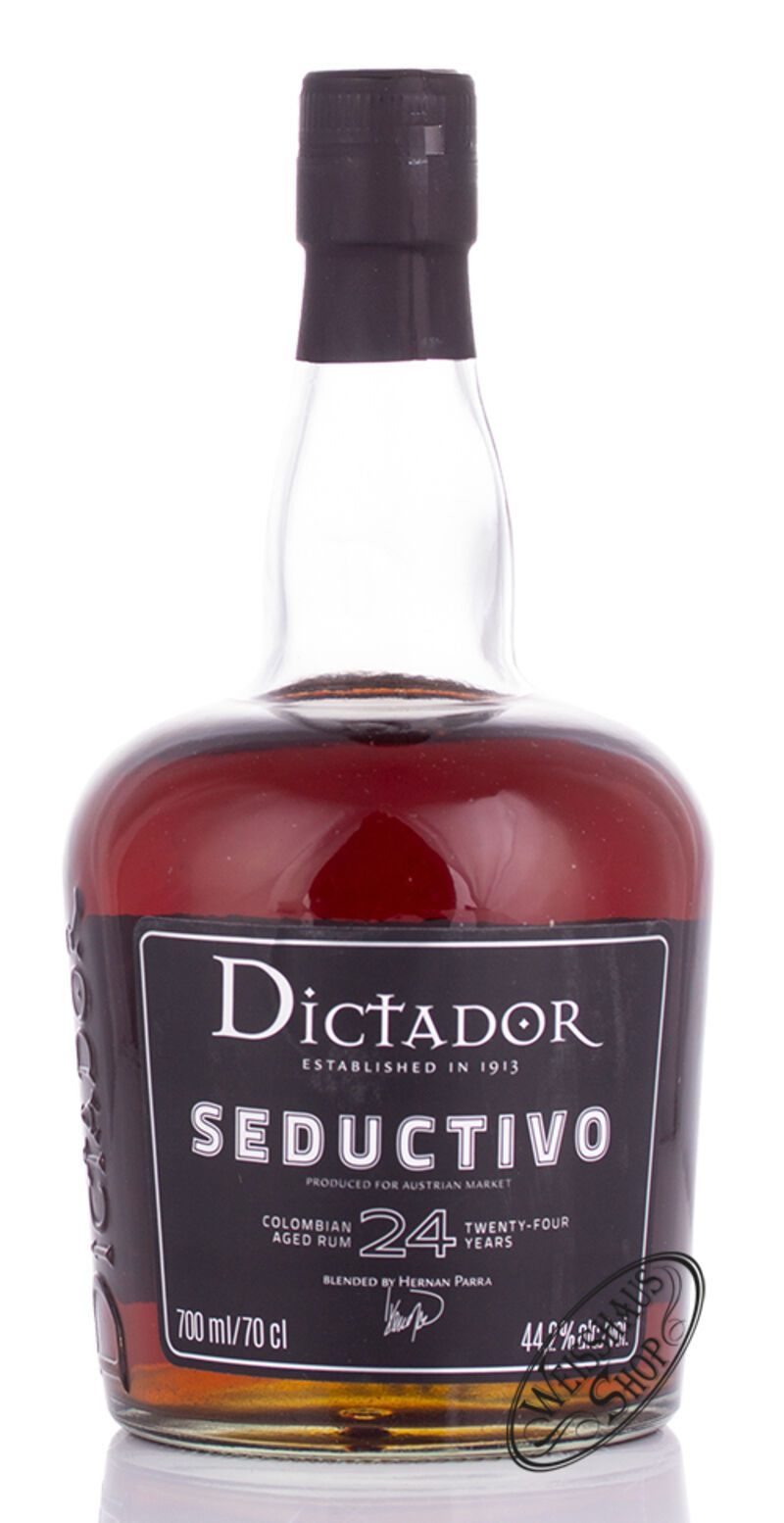 Dictador Seductivo 24 YO Rum 44,2% vol. 0,70l
