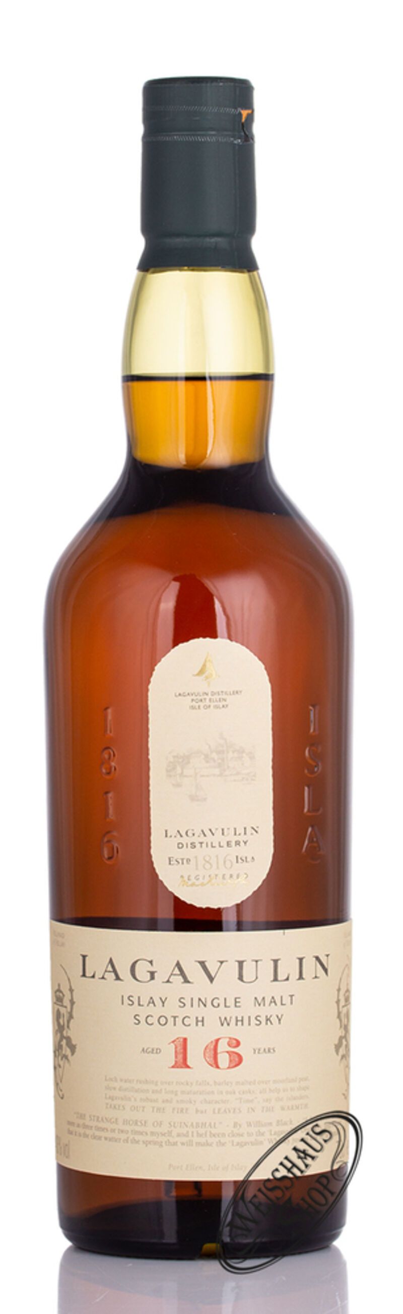 Lagavulin 16 YO Islay Single Malt Whisky 43% vol. 0,70l