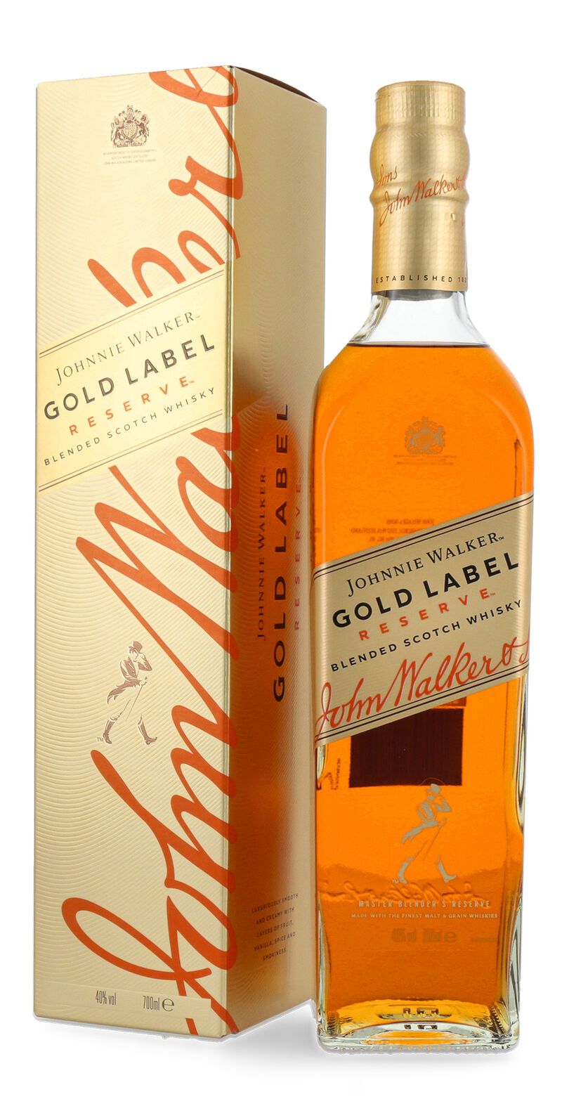Johnnie Walker Gold Label Reserve Blended Scotch Whisky 40% vol. 0,70l B-Ware